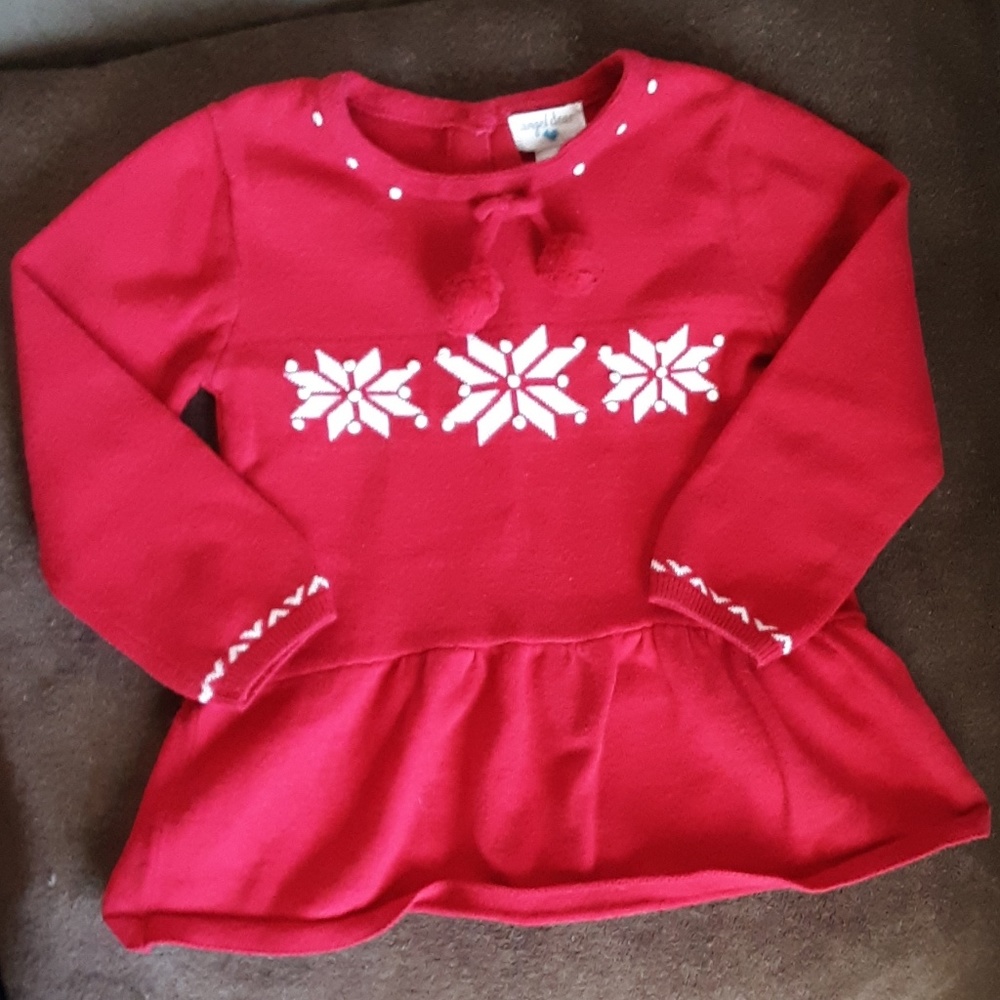 Children's winter dress top